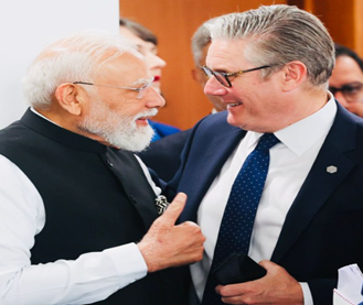 PM Modi hails India-UK Comprehensive Economic and Trade Agreement as a historic milestone for bilateral relations to come soon