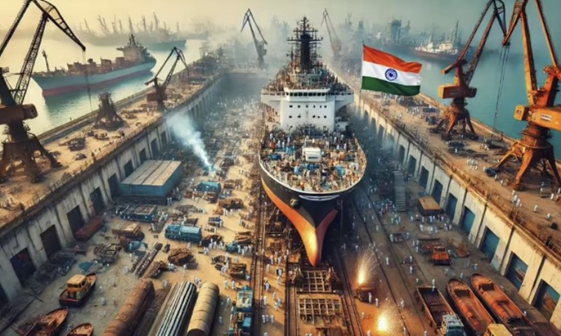Gujarat Unveils Shipbuilding Policy with ₹50 Crore Top-Up Incentive to Boost Global Competitiveness