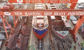 Erasmus firms up all eight kamsarmax newbuilds at New Hantong