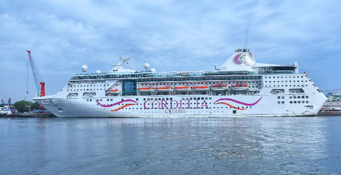 Chennai Port Gears Up for a Grand Traditional Welcome for Cruise Vessel M.V. Empress