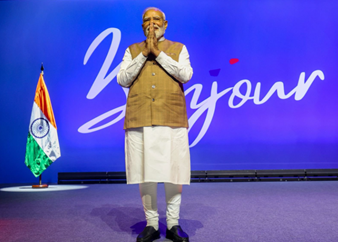 India is emerging as trusted partner to world:PM Modi