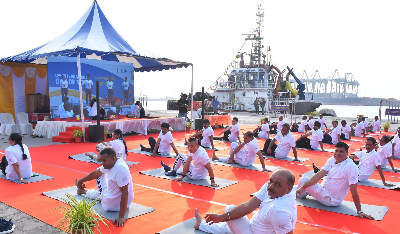 Chennai Port Authority Celebrates IYD 2026 at west Quay IV 