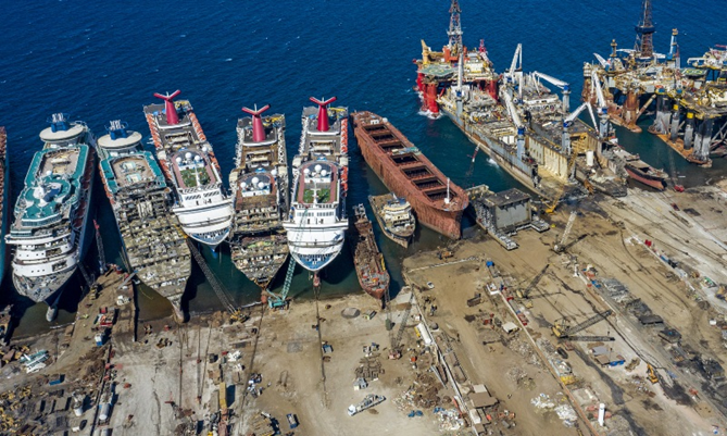 India Becomes World’s Largest Ship-Recycling Nation, Achieves MIV 2030 Target Early