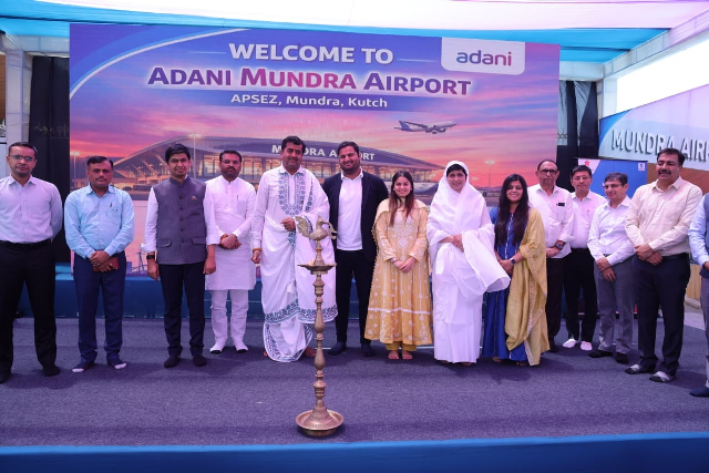 Adani Mundra Airport Takes Flight as a Fully Integrated, Multi-Modal Logistics and Business Hub