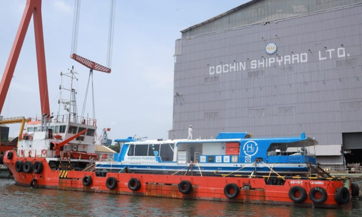 Cochin Shipyard Shares Slip 3% on Reports of Government OFS at Discount