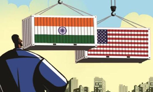 India-US Trade Surplus Narrows 17% as Imports Surge Ahead of BTA Talks