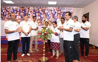 New Mangalore Port Authority Celebrates 12th International Day of Yoga