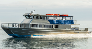 BRIX Marine delivers offshore passenger cat It’s About Time