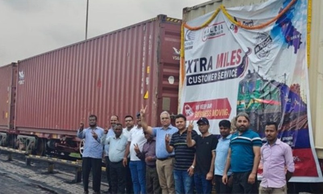 Haldia Dock Complex Facilitates Rail Shift, Saving Up to 27,000 Litres of Diesel in Single Movement