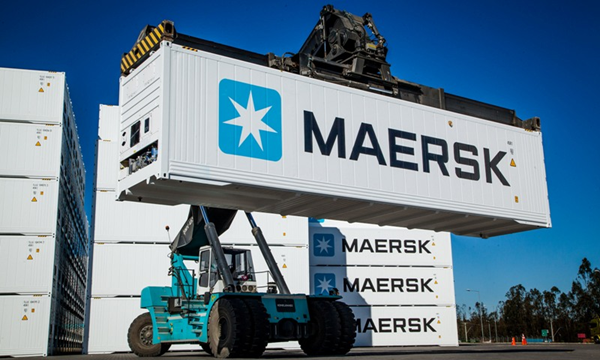 Maersk to Order 1,000 Containers from DCM Shriram, Boosting India’s Bid to Challenge China in Container Manufacturing