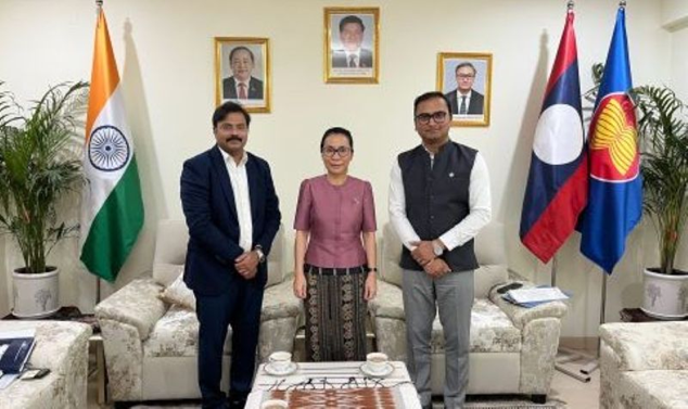 India, Laos Explore New Opportunities to Boost Bilateral Trade and Investment