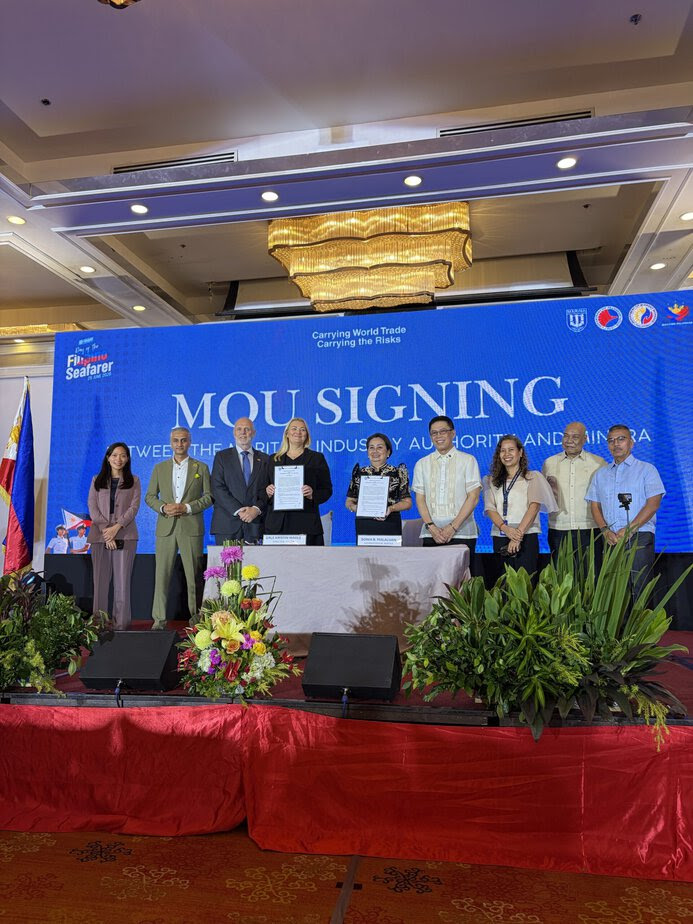 Mintra and MARINA sign MOU to Strengthen Digital Learning and Future Maritime Skills in the Philippines