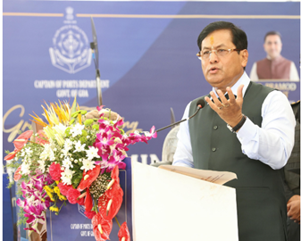 Goa sets new benchmark in maritime development with inauguration of modern Captain of ports terminal at Panaji