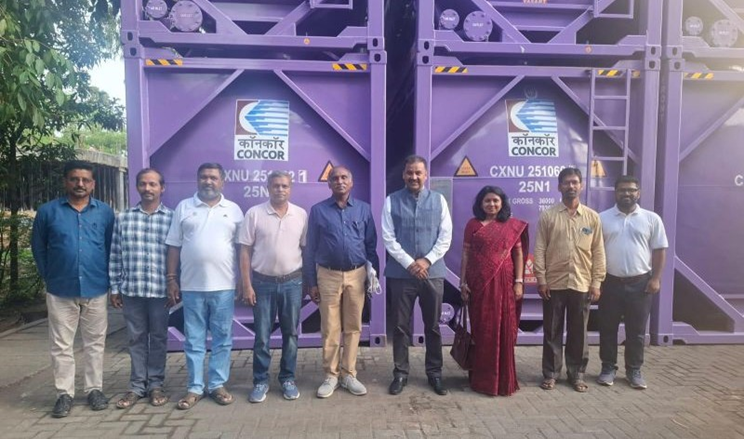 CONCOR Engages Telangana Government to Boost Multimodal Logistics Infrastructure