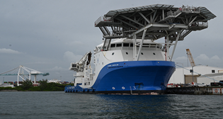 Bordelon Marine vessel supports new USCG Homeland Security Cutter-Ocean initiative