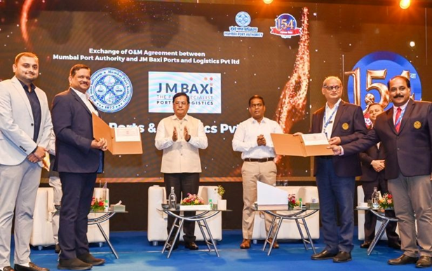 J M Baxi Signs O&M Pact with Mumbai Port Authority for Mumbai Clean Cargo Terminal
