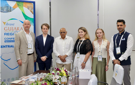 Gujarat CM Bhupendra Patel meets Russian trade delegation, discusses economic cooperation