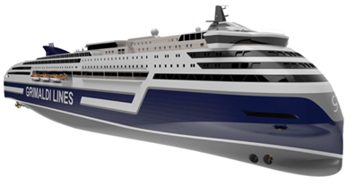 AYK Energy to Supply Marine Battery Systems for Grimaldi Group’s Next Generation RoPax Fleet