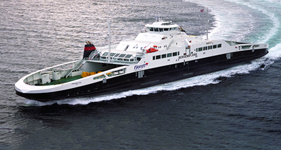 Fjord1 picks Gasum to supply LNG for ferries operating a key route