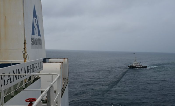 MT Sanmar Herald Reaches Paradip Safely After Surviving Middle East Conflict and Strait of Hormuz Crisis