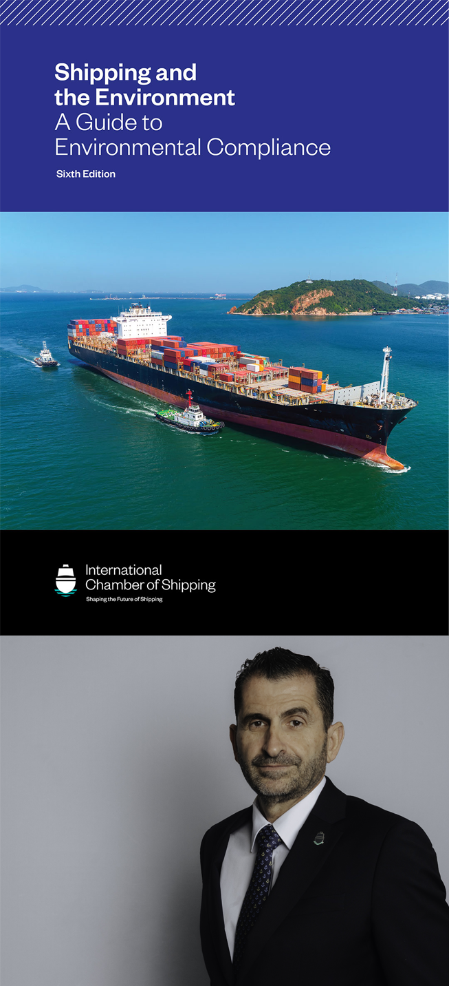 ICS Publications releases sixth edition of ‘Shipping and the Environment: A Guide to Environmental Compliance’