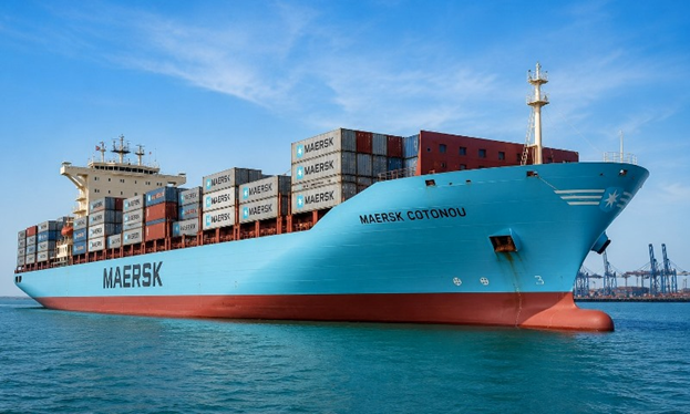 Pipavav Welcomes Maiden Call of MV Maersk Cotonou, Launches Maersk FI2 Weekly Service