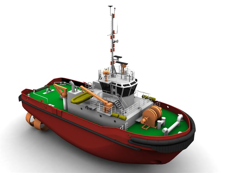 Echandia strengthens India position with battery systems for two new electric tugs