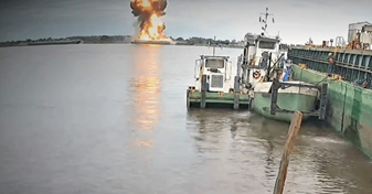 Five Killed in Tanker Barge Explosion on Paraguay River