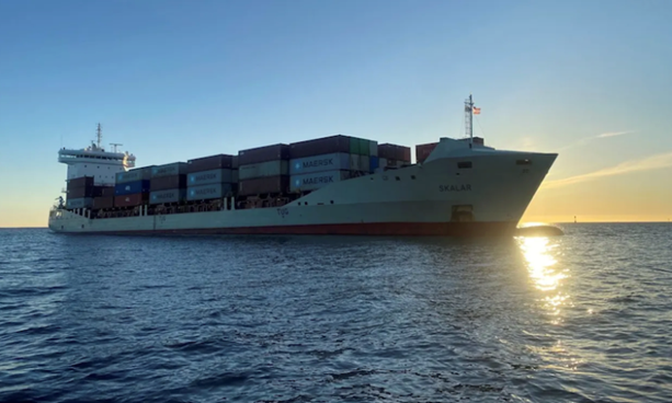 Ship Linked to Tehran Grounds in Strait of Hormuz