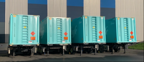 With 84 next-generation containers, Lhyfe continues to strengthen the operational capacity of its green hydrogen supply chain in Europe