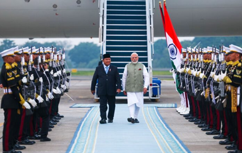 PM Modi begins three-nation trip, starts with Indonesia to boost strategic ties