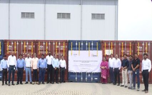 Adani Logistics in collaboration with Suraj Forwarders handles First Import Shipment at ICD Virochannagar