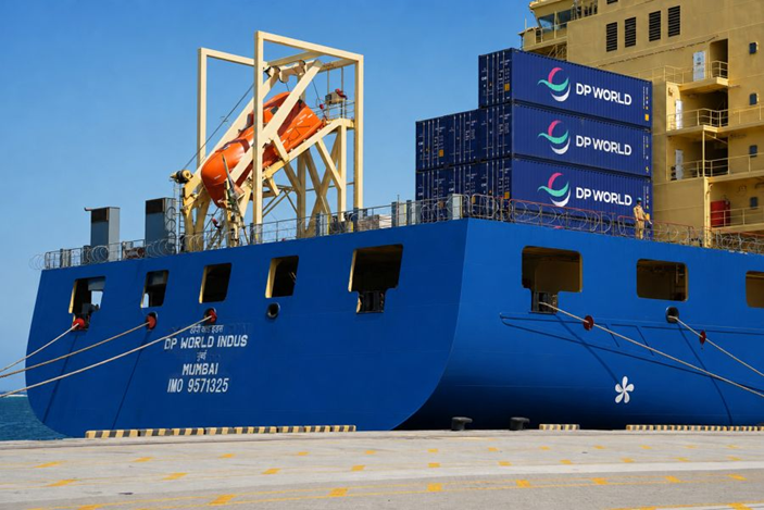 DP World Expands Coastal Fleet with Acquisition of India-Flagged Container Vessel DP World Indus