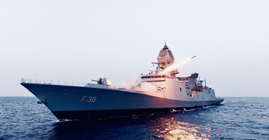 Indian Navy Set To Commission Indigenous Stealth Frigate INS Mahendragiri