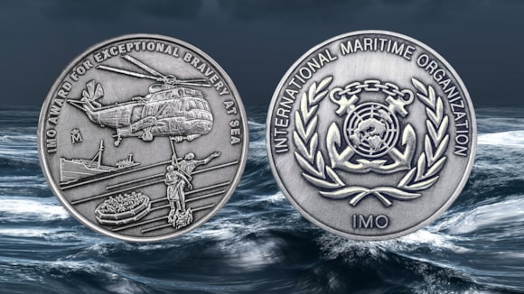 Posthumous Bravery Award for rescue diver who gave his life trying to save a child