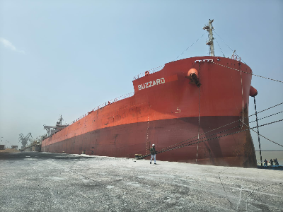 Another Operational Milestone Achieved at DPA Kandla