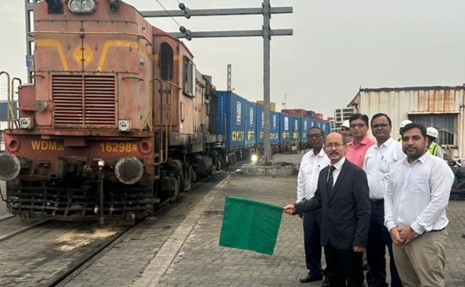 CONCOR Launches First Overseas Export Movement in Company-Owned Containers from MIHAN, Nagpur to Jebel Ali