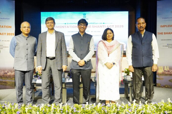 NITI Aayog Convened a Stakeholder Consultation on Implementation of the SHANTI Act 2025