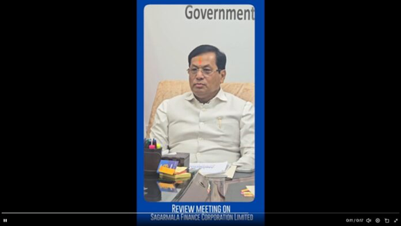 SMFCL sanctions cross ₹10,700 crore, strengthening financial backbone of India’s Maritime Sector: Sarbananda Sonowal