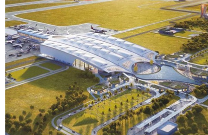 Bhogapuram airport poised to become an aviation hub eastern coast