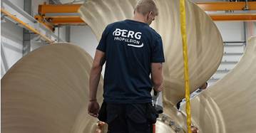 Kongsberg Maritime to acquire Berg Propulsion