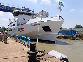 New Isles of Scilly ferry Scillonian IV set to start sea trials