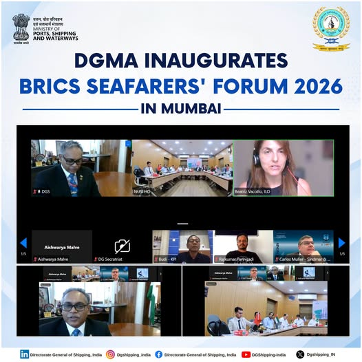 NUSI and MUI Hosted Jointly  “The Brics Seafarers Forum 2026”