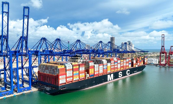MSC Partnership to Position Vizhinjam as Regional Transshipment Hub, Challenge Colombo’s Dominance
