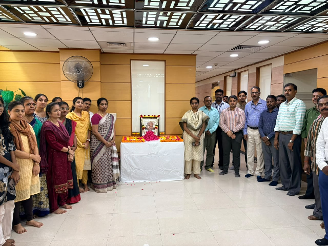 KPL  Celebrates of 124th Birth Anniversary of Perunthalaivar Kamarajar