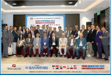 FAPAA 52nd Executive Council Meeting and Annual General Meeting hosted in Kathmandu, Nepal.