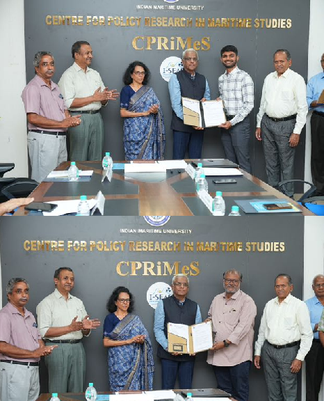 Indian Maritime University On-boards First Batch of Start-ups to its Maritime Innovation Hub