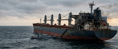17 Seafarers Rescued By Ukrainian Navy After Russian Strike Disables Cargo Ship
