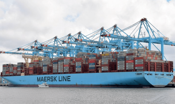 Maersk Raises India–Europe Container Surcharges from August 1; Exporters Brace for Higher Logistics Costs