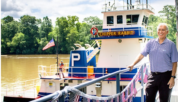 Parker Towing christens new towboat M/V Chipper Rabbit
